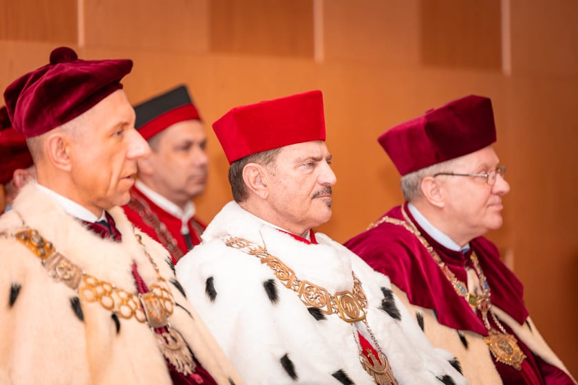 Święto Uniwersytetu Przyrodniczego we Wrocławiu. Uroczysta gala, 23.05.2025.