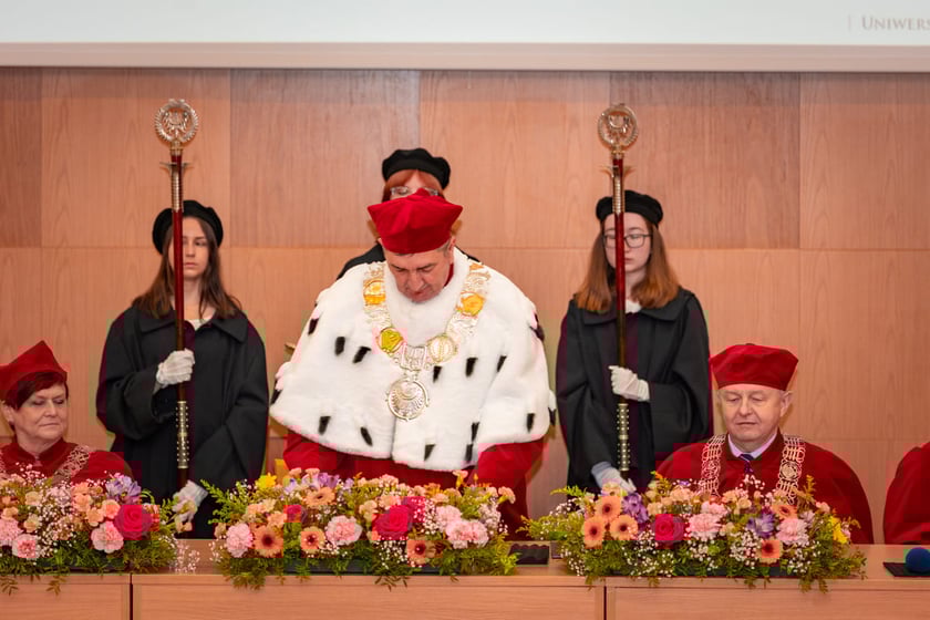 Święto Uniwersytetu Przyrodniczego we Wrocławiu. Uroczysta gala, 23.05.2025.