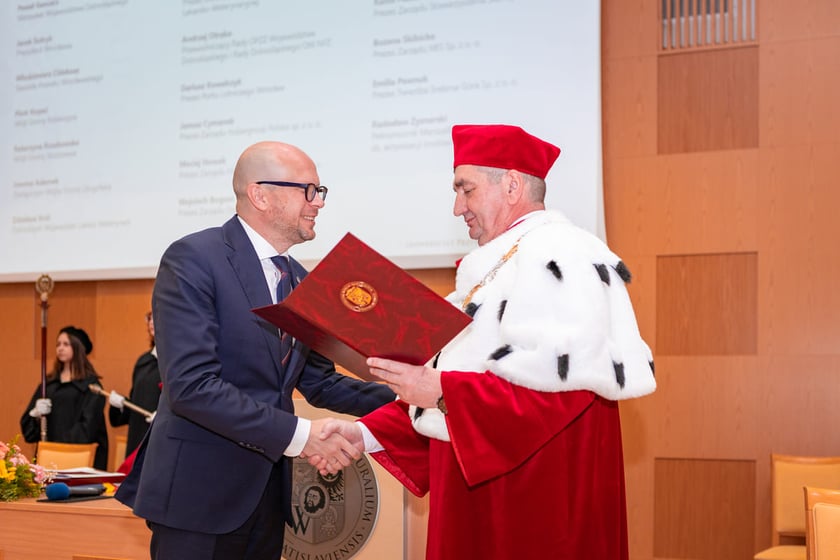 Święto Uniwersytetu Przyrodniczego we Wrocławiu. Uroczysta gala, 23.05.2025.