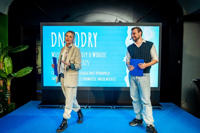 Wielki Quiz Wiedzy o Wodzie w Hydropolis 2025