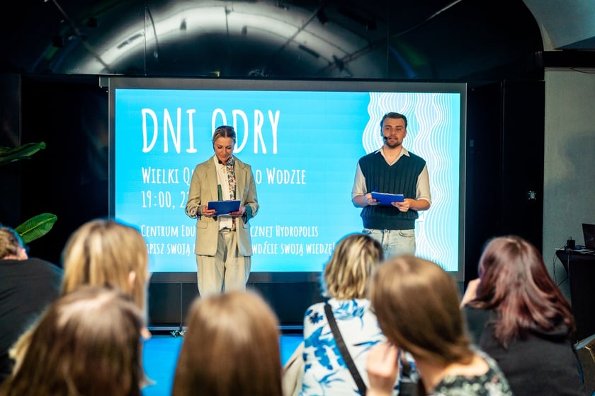 Wielki Quiz Wiedzy o Wodzie w Hydropolis 2025