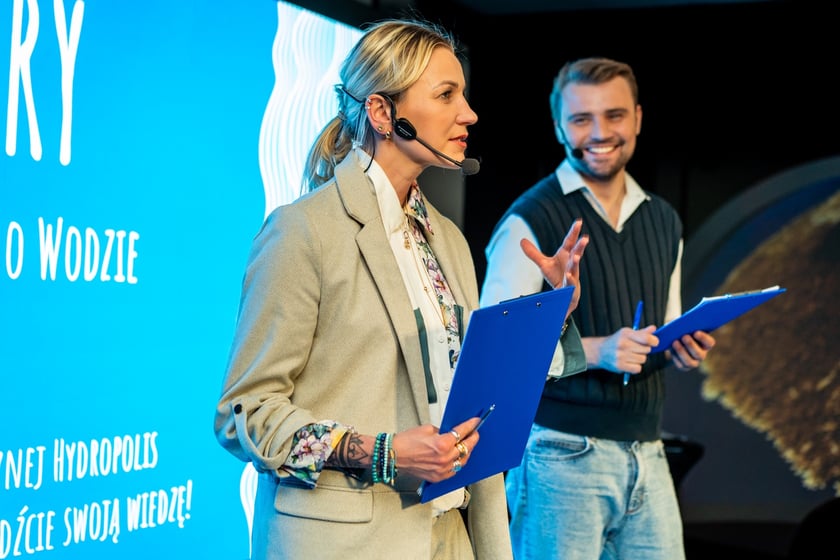 Wielki Quiz Wiedzy o Wodzie w Hydropolis 2025