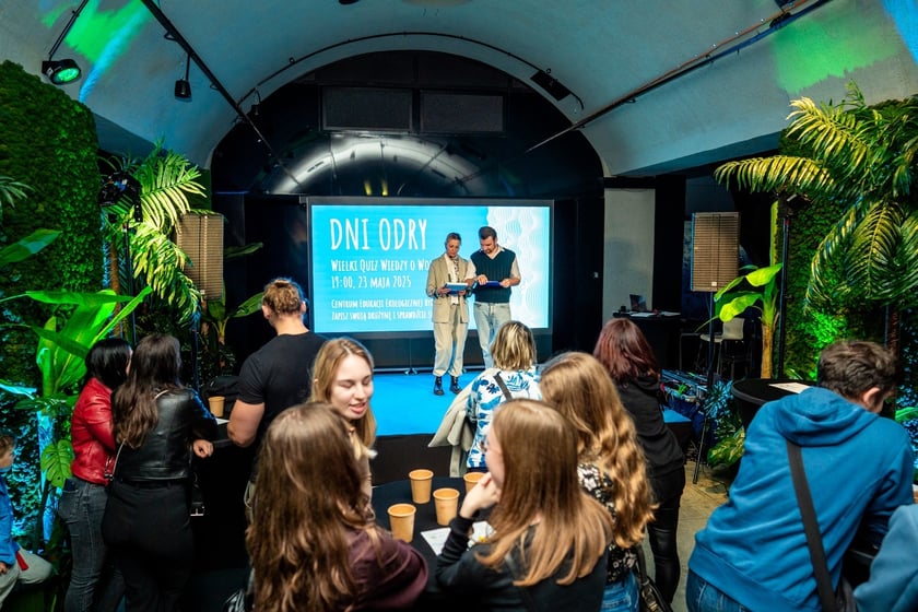 Wielki Quiz Wiedzy o Wodzie w Hydropolis 2025