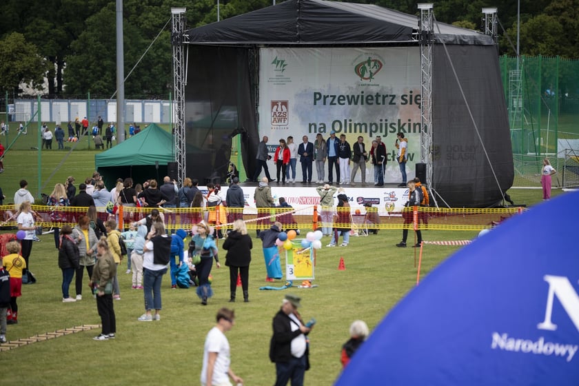 Przewietrz się na Olimpijskim z AWF Wrocław. VII Festyn Sportowo-Rekreacyjny [ZDJĘCIA]