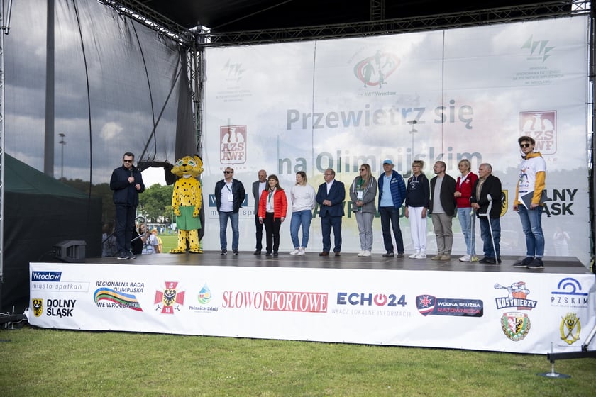 Przewietrz się na Olimpijskim z AWF Wrocław. VII Festyn Sportowo-Rekreacyjny [ZDJĘCIA]