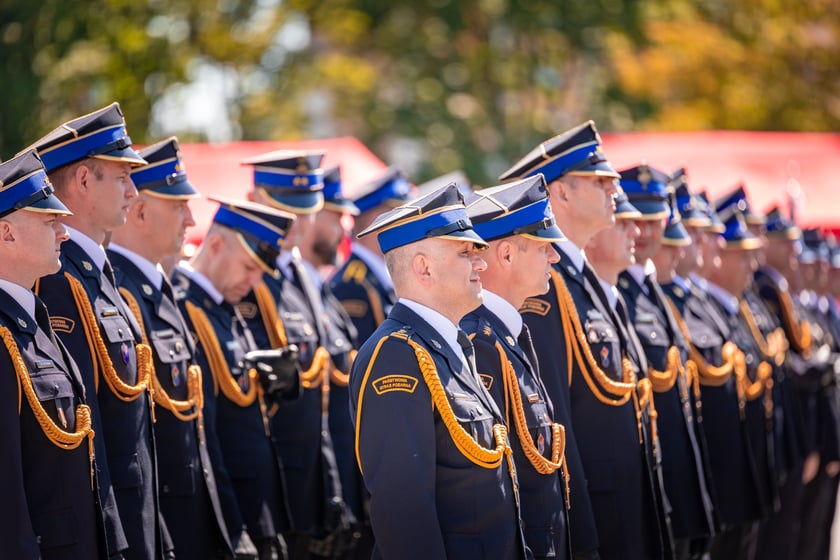 Wojewódzkie Obchody Dnia Strażaka we Wrocławiu 25 maja 2025 r.