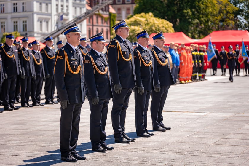 Wojewódzkie Obchody Dnia Strażaka we Wrocławiu 25 maja 2025 r.