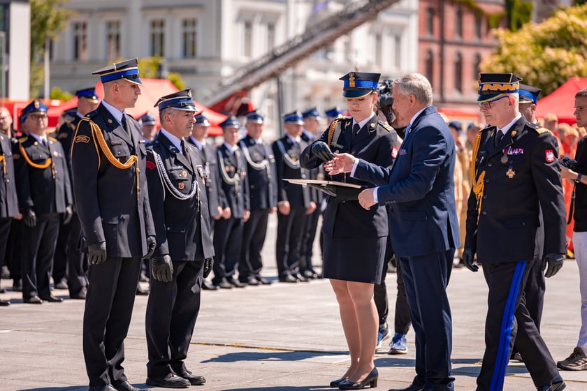 Wojewódzkie Obchody Dnia Strażaka we Wrocławiu 25 maja 2025 r.