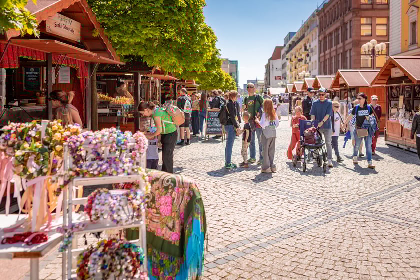 Niedziela na Jarmarku Świętojańskim - 25.05.2025