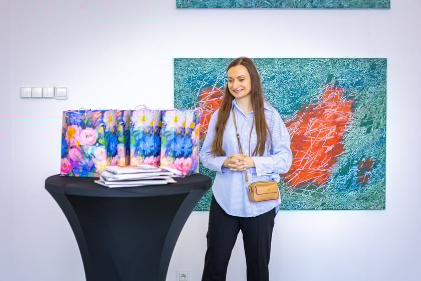 Hulaj ART &ndash; Sztuka na k&oacute;łkach 2.0, Marta Polek reprezentująca firkę Lime Polska