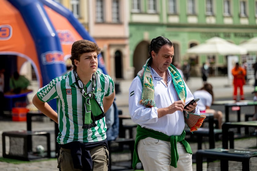 Otwarcie ogólnodostępnej strefy kibica Fan Festival w rynku