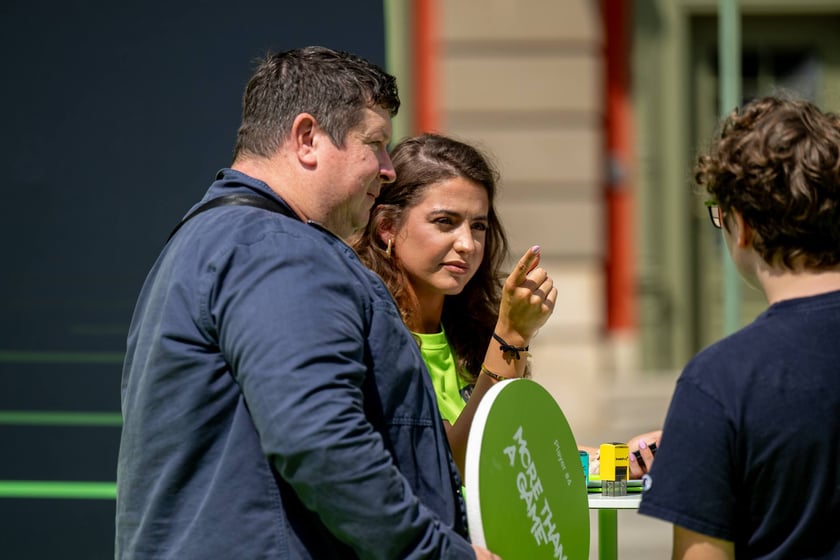 Otwarcie ogólnodostępnej strefy kibica Fan Festival w rynku