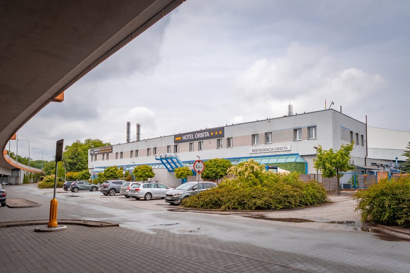 Restauracja Orbita w maju 2025