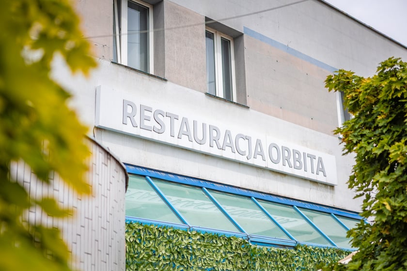 Restauracja Orbita w maju 2025