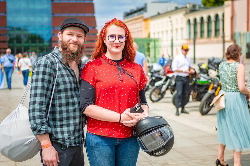 Distinguished Gentleman's Ride - stylowe i klasyczne motocykle przejechały przez Wrocław - 1 czerwca 2025 r.