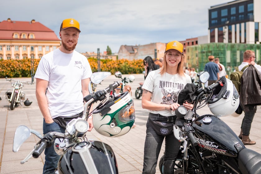 Distinguished Gentleman's Ride - stylowe i klasyczne motocykle przejechały przez Wrocław - 1 czerwca 2025 r.