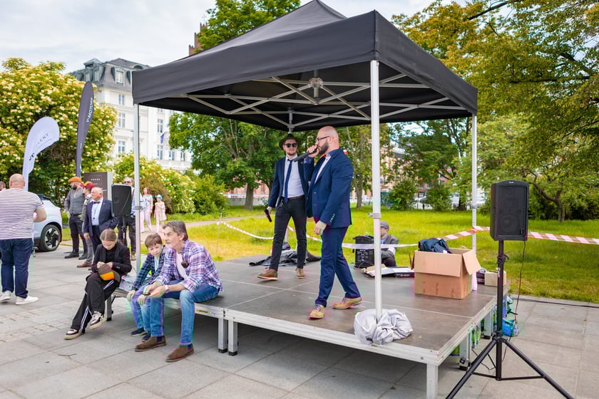 Distinguished Gentleman's Ride - stylowe i klasyczne motocykle przejechały przez Wrocław - 1 czerwca 2025 r.