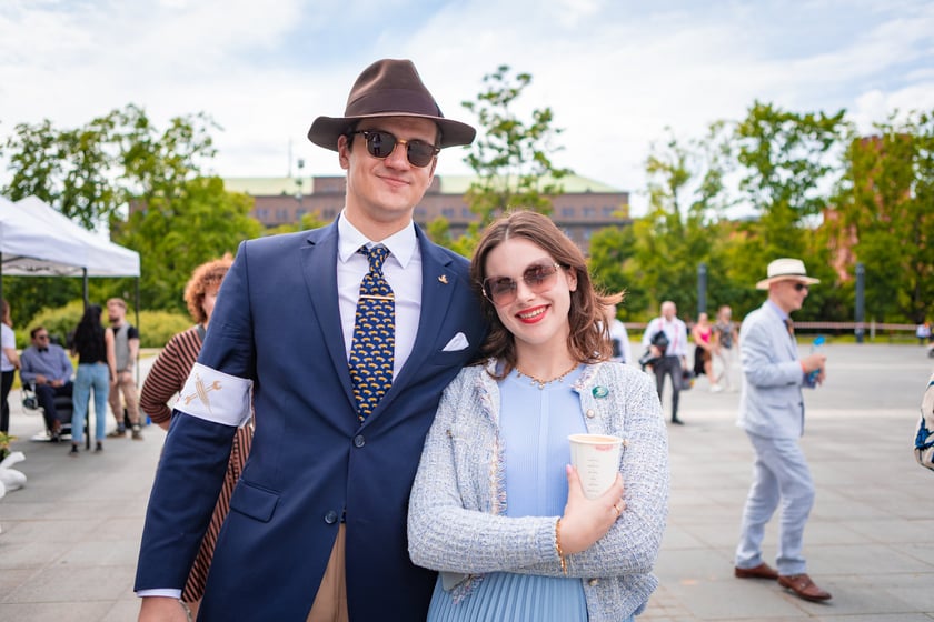 Distinguished Gentleman's Ride - stylowe i klasyczne motocykle przejechały przez Wrocław - 1 czerwca 2025 r.