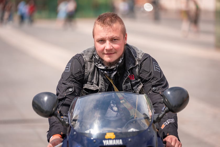 Distinguished Gentleman's Ride - stylowe i klasyczne motocykle przejechały przez Wrocław - 1 czerwca 2025 r.