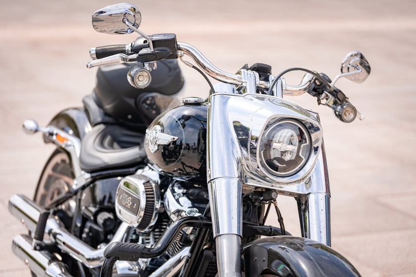 Distinguished Gentleman's Ride - stylowe i klasyczne motocykle przejechały przez Wrocław - 1 czerwca 2025 r.