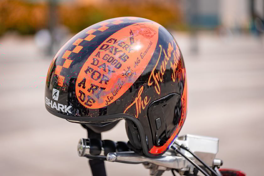 Distinguished Gentleman's Ride - stylowe i klasyczne motocykle przejechały przez Wrocław - 1 czerwca 2025 r.