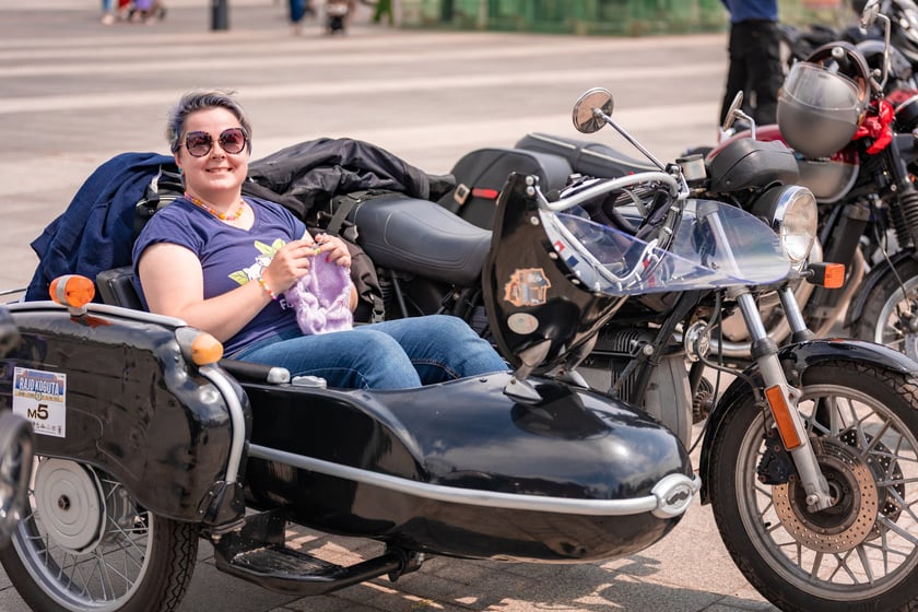 Distinguished Gentleman's Ride - stylowe i klasyczne motocykle przejechały przez Wrocław - 1 czerwca 2025 r.