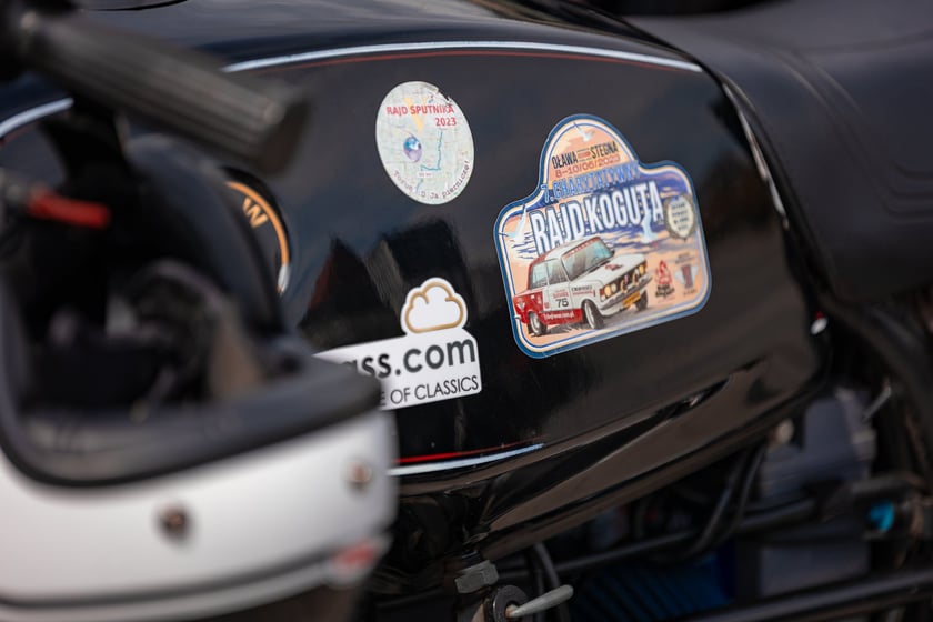 Distinguished Gentleman's Ride - stylowe i klasyczne motocykle przejechały przez Wrocław - 1 czerwca 2025 r.