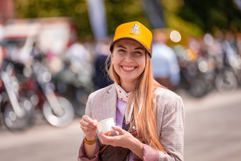 Distinguished Gentleman's Ride - stylowe i klasyczne motocykle przejechały przez Wrocław - 1 czerwca 2025 r.