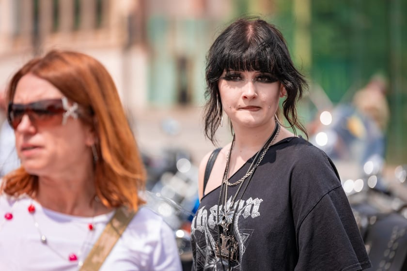 Distinguished Gentleman's Ride - stylowe i klasyczne motocykle przejechały przez Wrocław - 1 czerwca 2025 r.