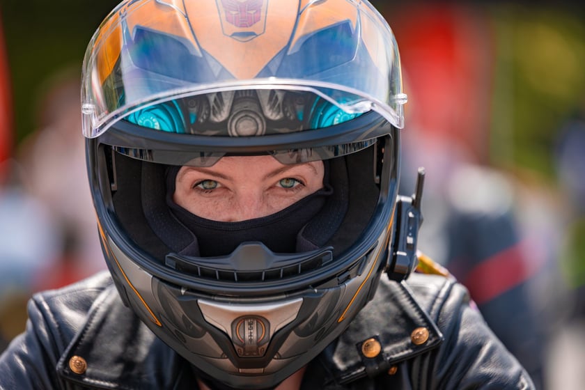 Distinguished Gentleman's Ride - stylowe i klasyczne motocykle przejechały przez Wrocław - 1 czerwca 2025 r.