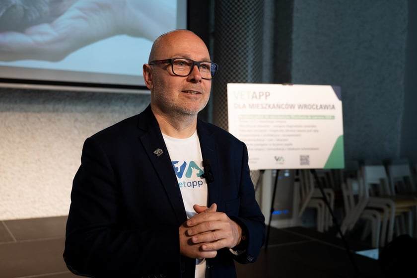 Aplikacja VetApp pomoże wrocławianom, kt&oacute;rzy posiadają zwierzęta &ndash; Mariusz Andrych, wsp&oacute;łzałożyciel VetApp