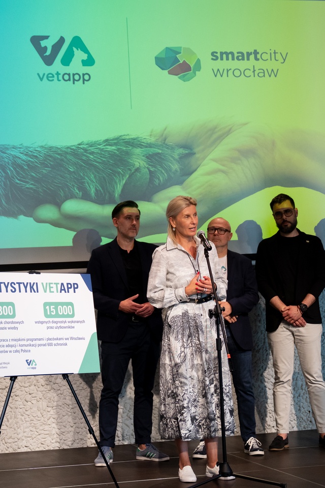 Aplikacja VetApp pomoże wrocławianom, kt&oacute;rzy posiadają zwierzęta &ndash; Renata Granowska, wiceprezydent Wrocławia
