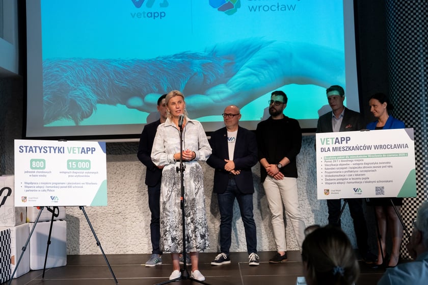 Aplikacja VetApp pomoże wrocławianom, kt&oacute;rzy posiadają zwierzęta &ndash; Renata Granowska, wiceprezydent Wrocławia