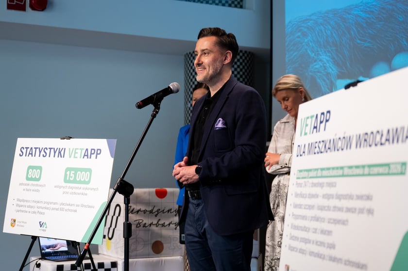 Aplikacja VetApp pomoże wrocławianom, kt&oacute;rzy posiadają zwierzęta &ndash; Robert Bednarski, dyrektor ds. Smart City Urzędu Miejskiego Wrocławia&nbsp;