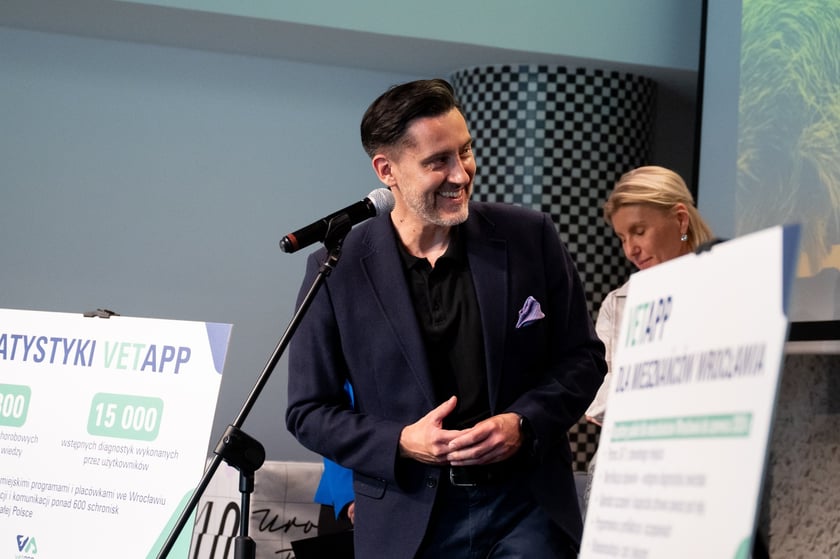 Aplikacja VetApp pomoże wrocławianom, kt&oacute;rzy posiadają zwierzęta &ndash;Robert Bednarski, dyrektor ds. Smart City Urzędu Miejskiego Wrocławia