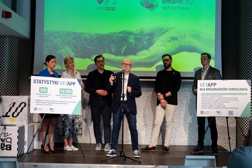 Aplikacja VetApp pomoże wrocławianom, kt&oacute;rzy posiadają zwierzęta &ndash; Mariusz Andrych, wsp&oacute;łzałożyciel VetApp