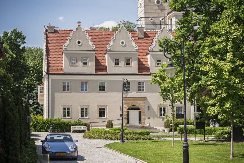 Zamek Topacz i jego otoczenie