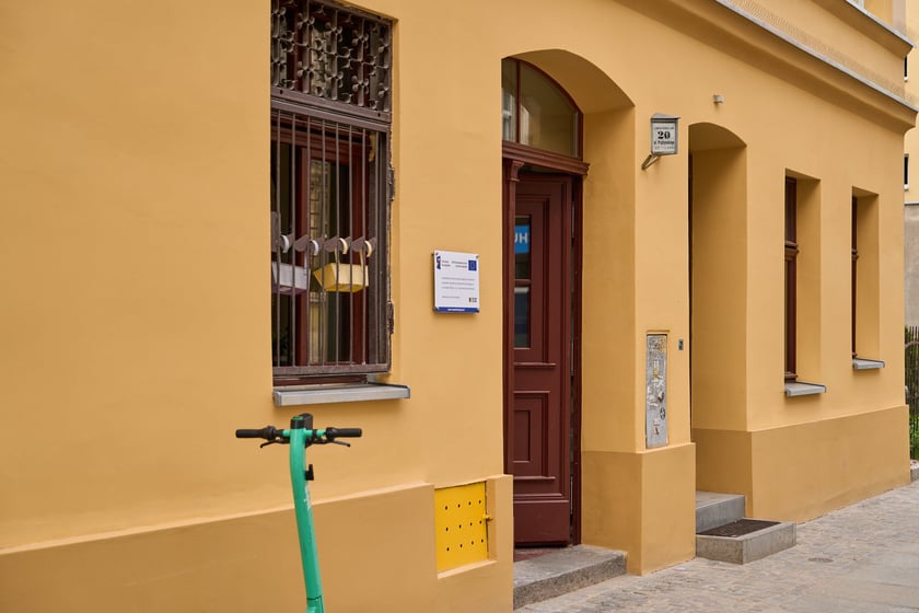 Kamienica Prądzyńskiego 20 po remoncie (czerwiec 2025)