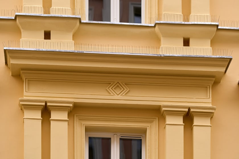 Kamienica Prądzyńskiego 24 po remoncie (czerwiec 2025)