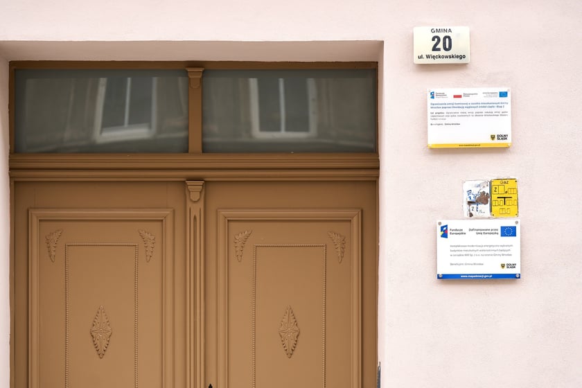 Kamienica Więckowskiego 20 po remoncie (czerwiec 2025)