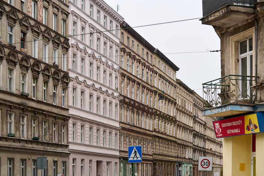 Kamienica Więckowskiego 20 po remoncie (czerwiec 2025)