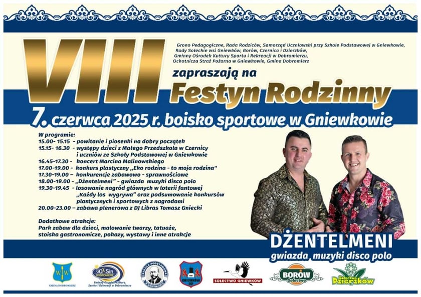 Program wydarzenia