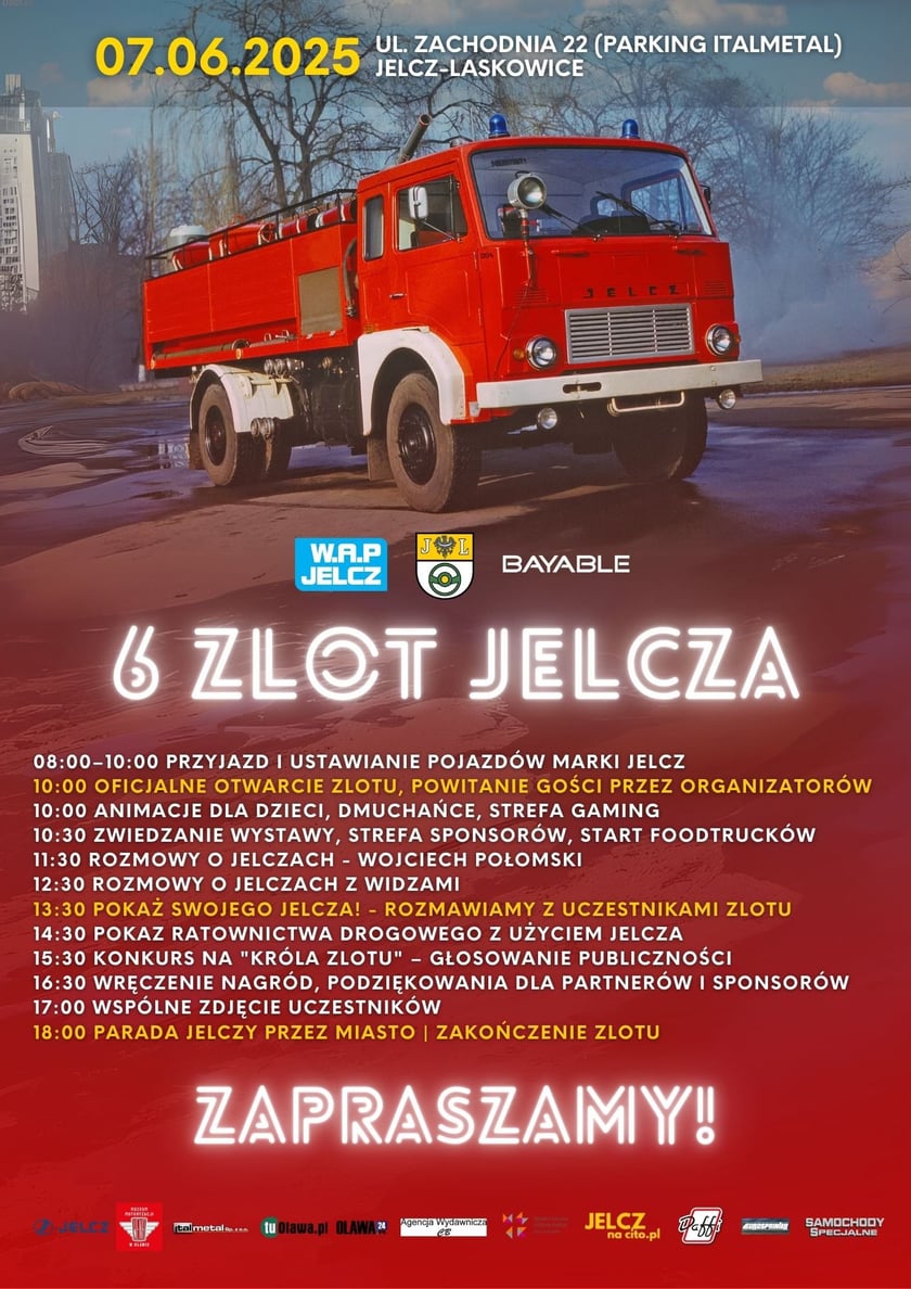 Program wydarzenia