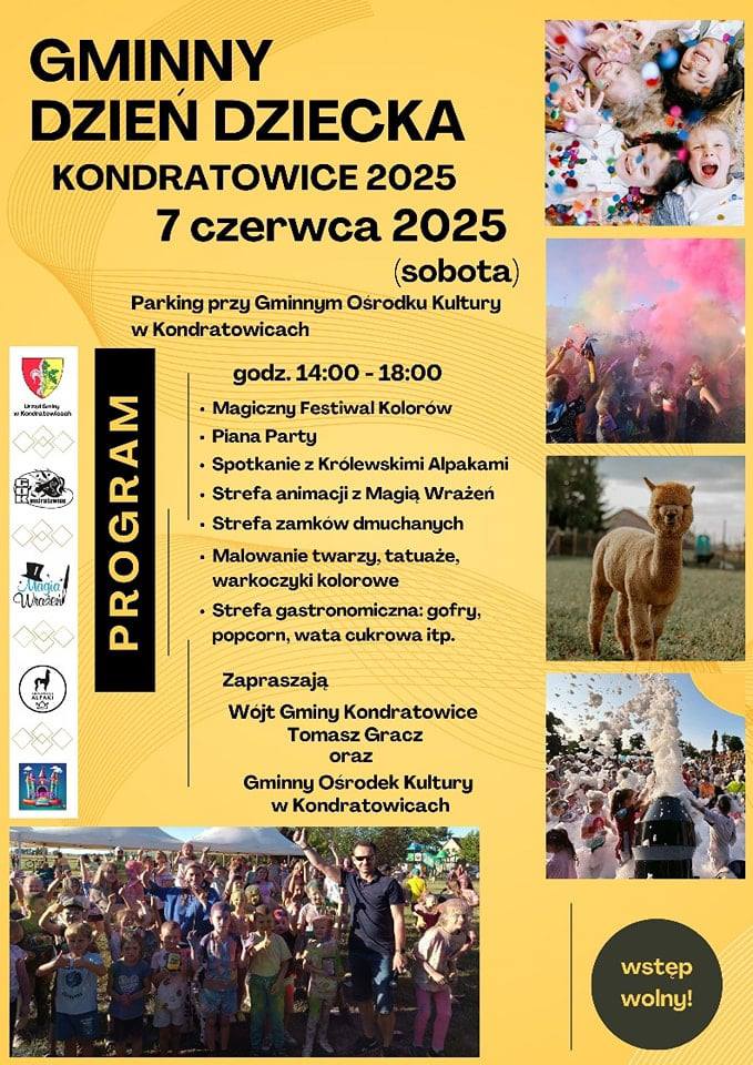 Program wydarzenia