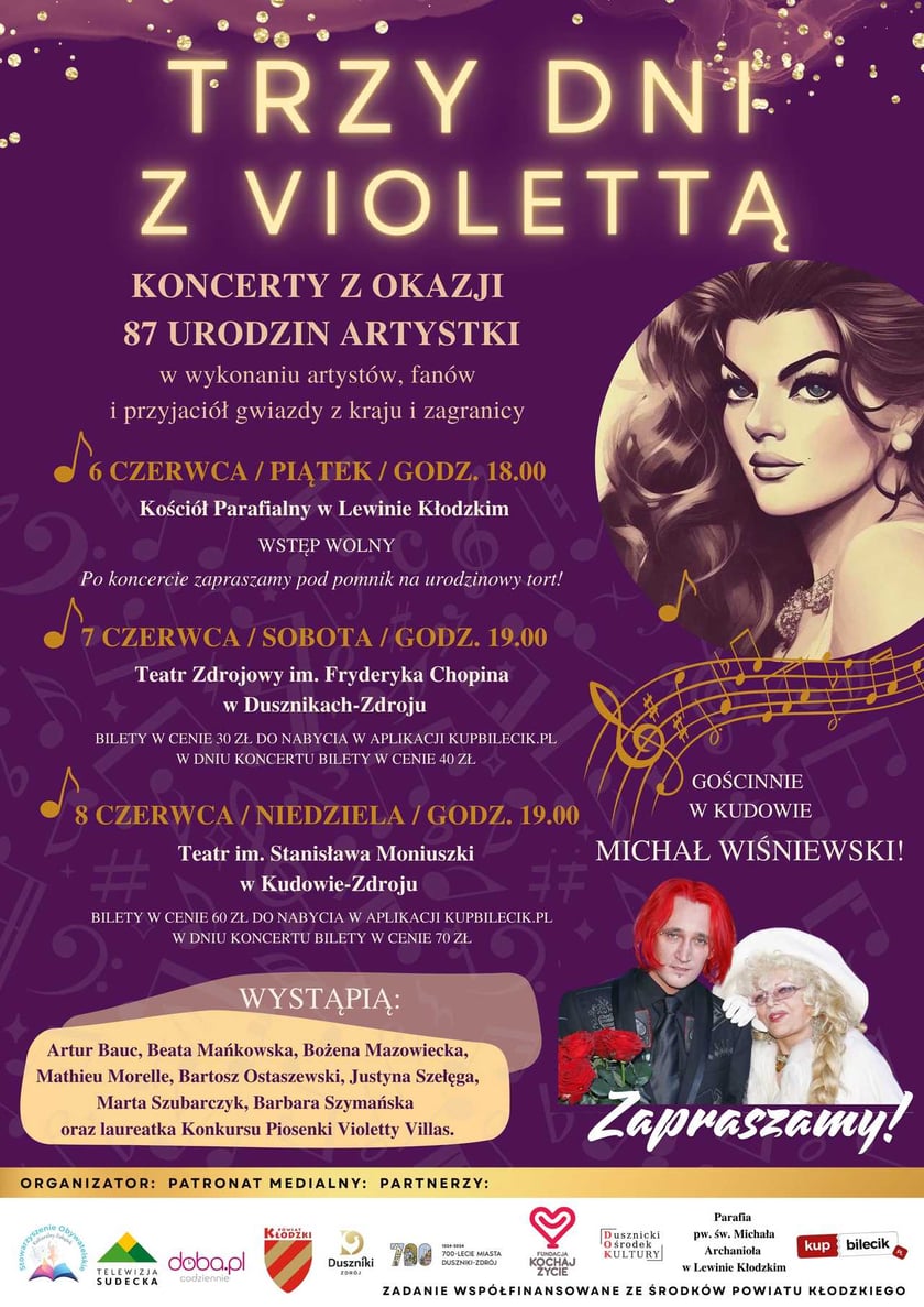 Program wydarzenia
