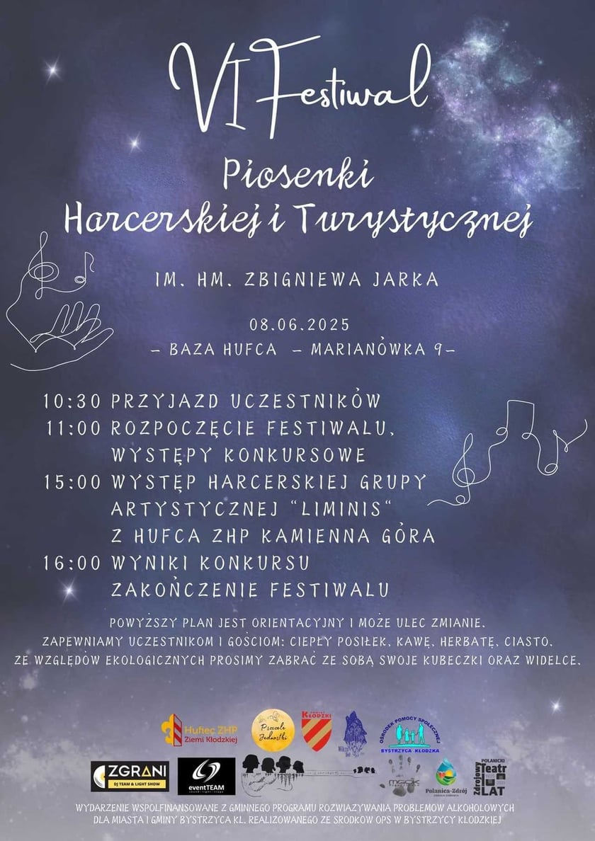 Program wydarzenia