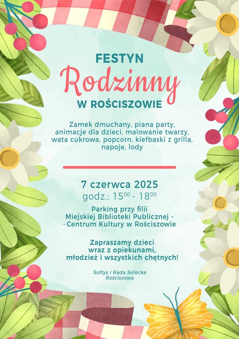 Program wydarzenia
