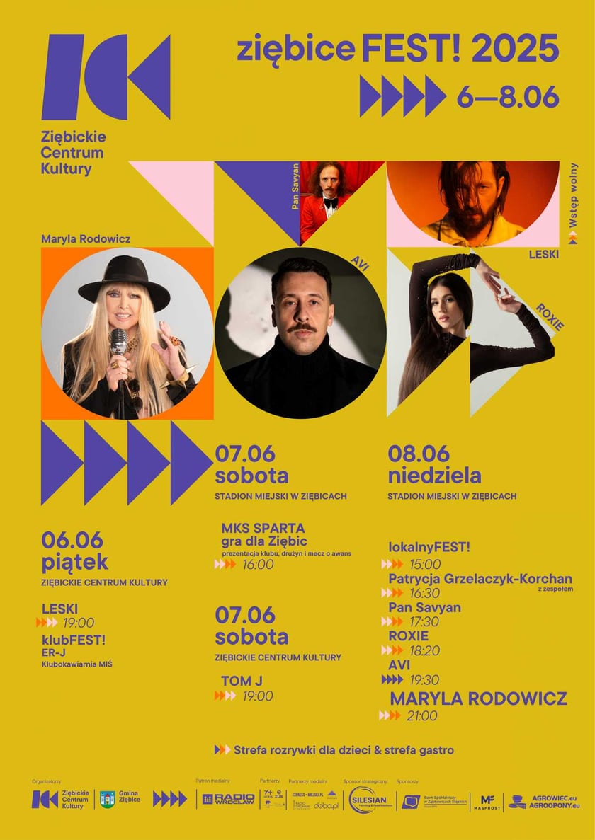 Program wydarzenia