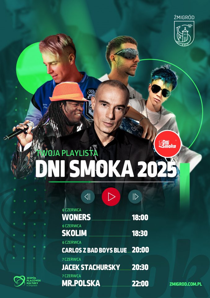 Program wydarzenia