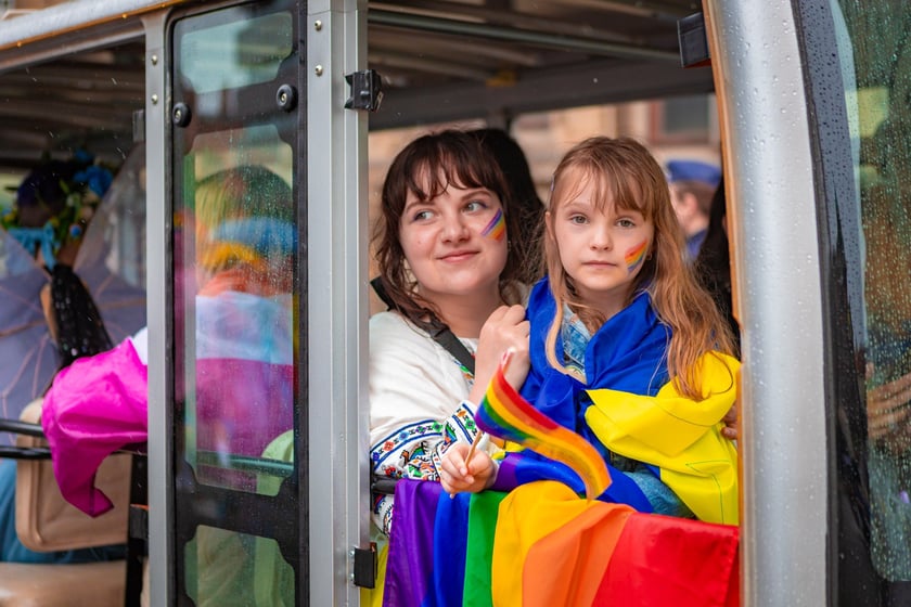 Miasteczko Równości na pl. Wolności i Marsz Równości 2025 we Wrocławiu